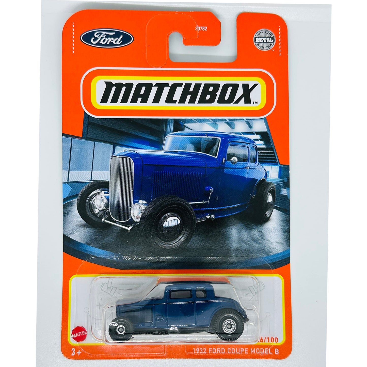 Matchbox 1:64 Diecast Assorted Carded Cars