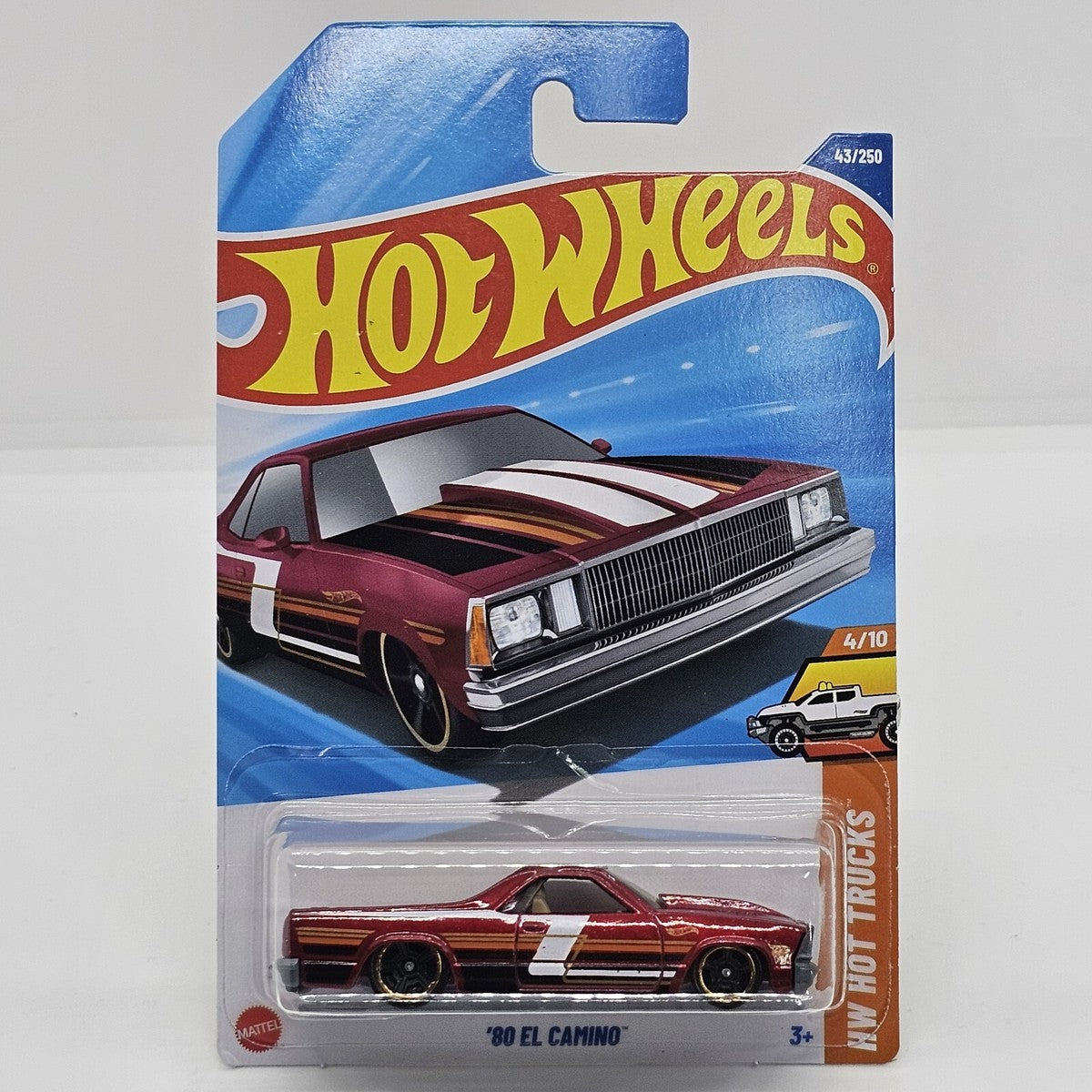 Hot Wheels American Power 1:64 Diecast Assorted (Ford, Chevy, Dodge, Mustang, Corvette, GMC, Jeep, Merc, Camaro)