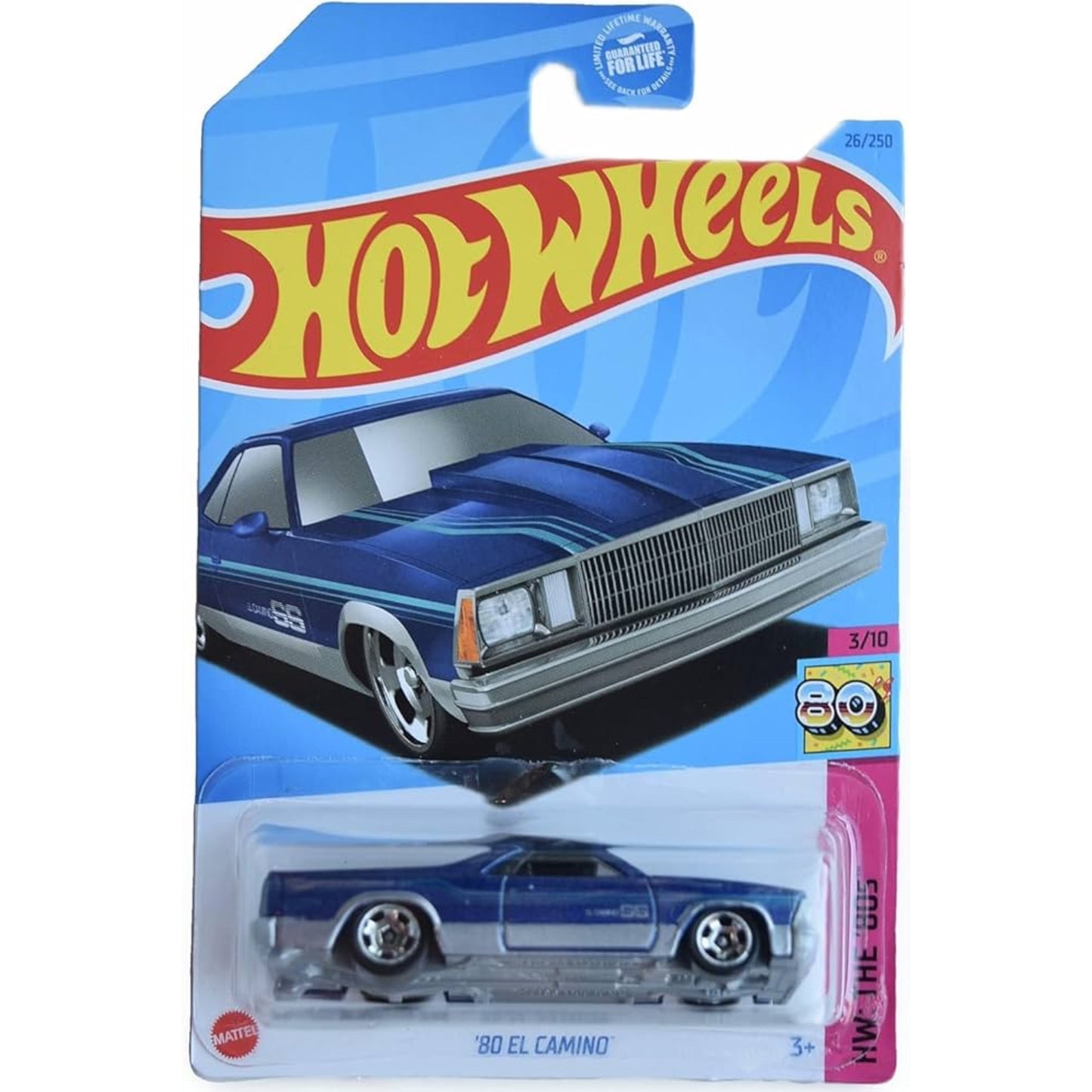 Hot Wheels American Power 1:64 Diecast Assorted (Ford, Chevy, Dodge, Mustang, Corvette, GMC, Jeep, Merc, Camaro)