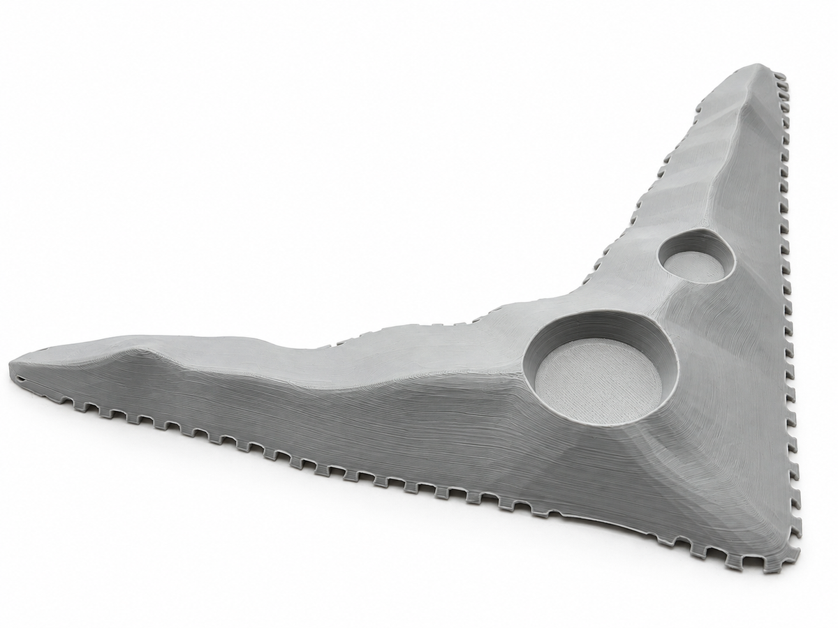Classic Space Moon Crater Terrain [3D Printed] for Baseplates