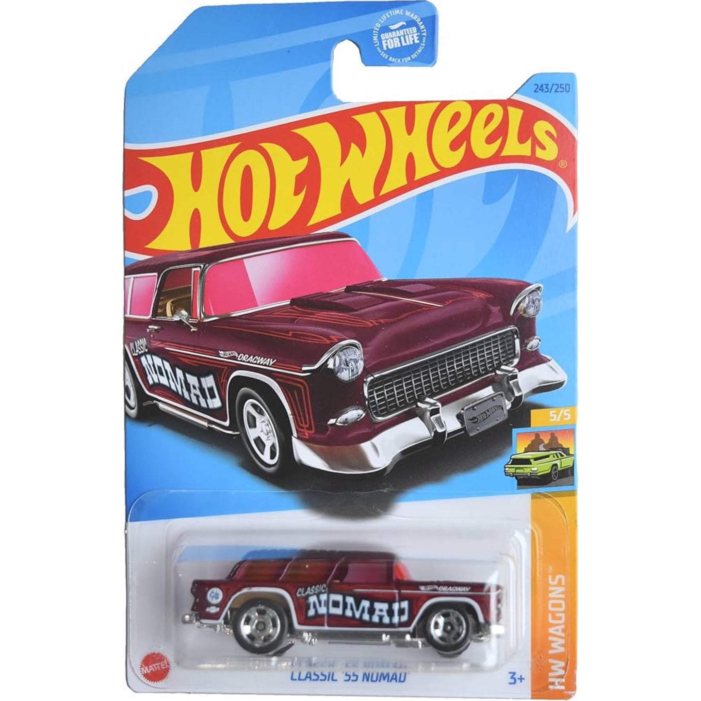 Hot Wheels American Power 1:64 Diecast Assorted (Ford, Chevy, Dodge, Mustang, Corvette, GMC, Jeep, Merc, Camaro)
