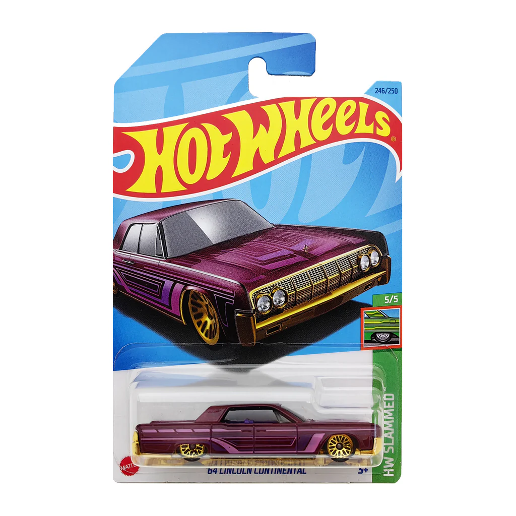 Hot Wheels American Power 1:64 Diecast Assorted (Ford, Chevy, Dodge, Mustang, Corvette, GMC, Jeep, Merc, Camaro)