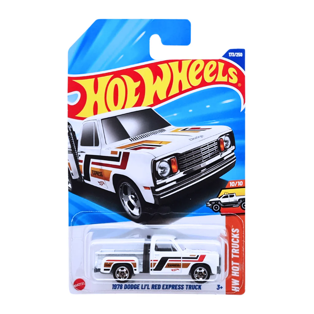 Hot Wheels American Power 1:64 Diecast Assorted (Ford, Chevy, Dodge, Mustang, Corvette, GMC, Jeep, Merc, Camaro)