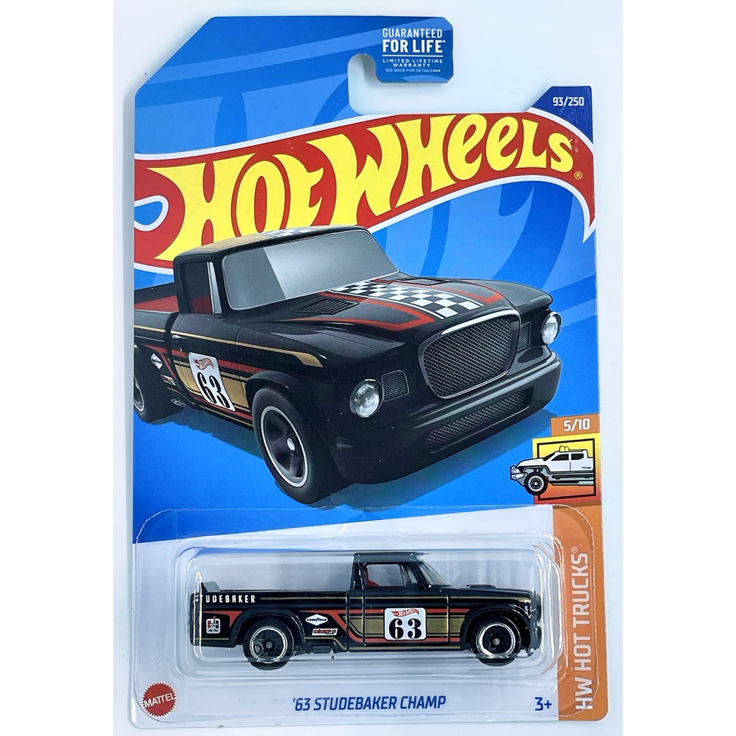 Hot Wheels American Power 1:64 Diecast Assorted (Ford, Chevy, Dodge, Mustang, Corvette, GMC, Jeep, Merc, Camaro)