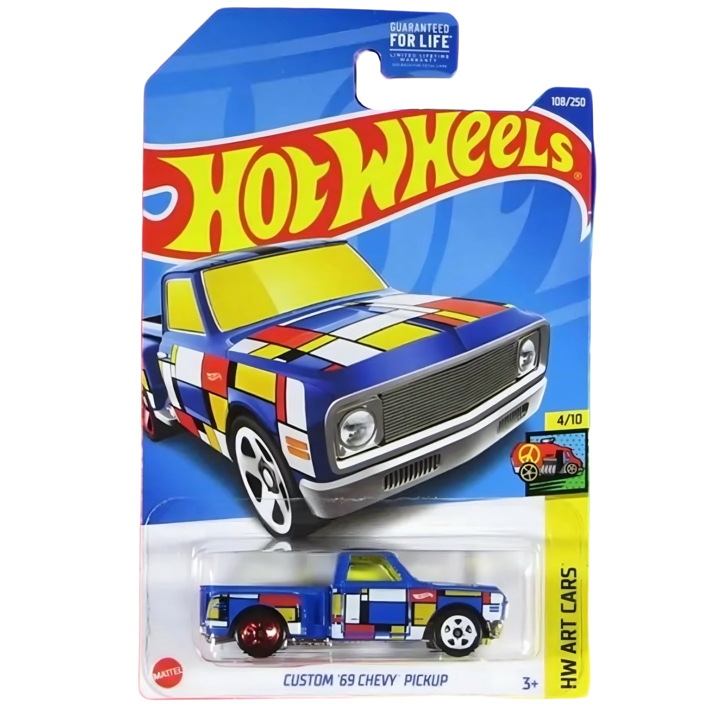 Hot Wheels American Power 1:64 Diecast Assorted (Ford, Chevy, Dodge, Mustang, Corvette, GMC, Jeep, Merc, Camaro)
