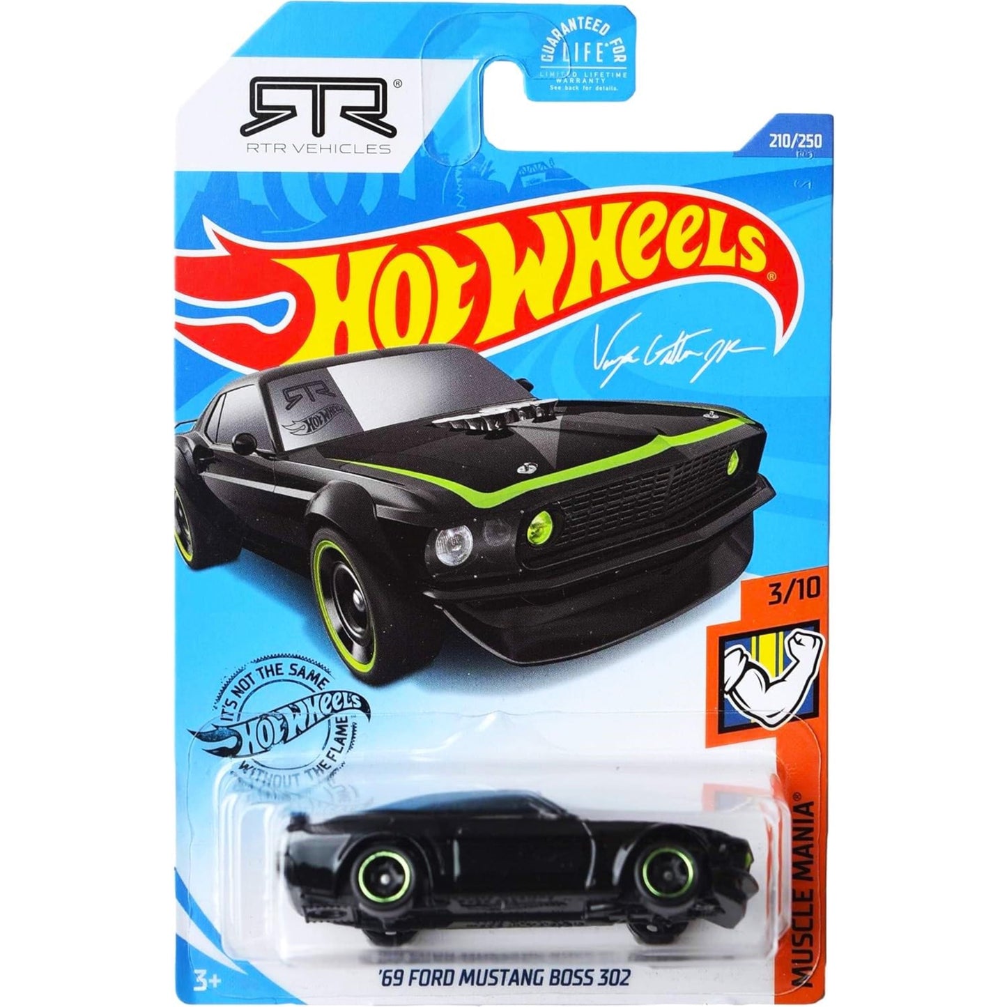 Hot Wheels American Power 1:64 Diecast Assorted (Ford, Chevy, Dodge, Mustang, Corvette, GMC, Jeep, Merc, Camaro)