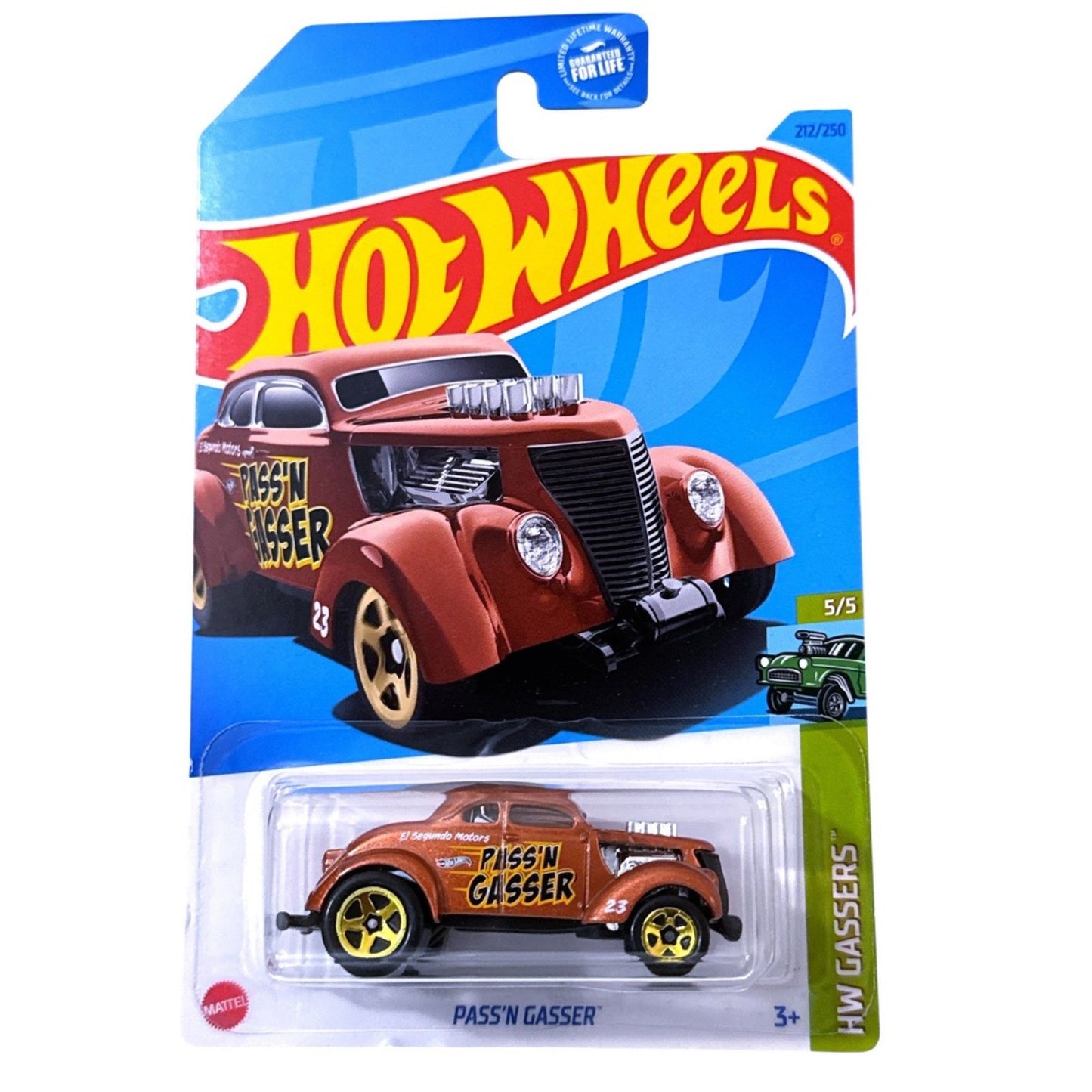 Hot Wheels American Power 1:64 Diecast Assorted (Ford, Chevy, Dodge, Mustang, Corvette, GMC, Jeep, Merc, Camaro)