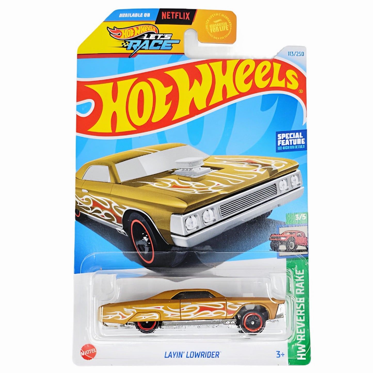 Hot Wheels  | 1:64 Diecast | HW Screen Time