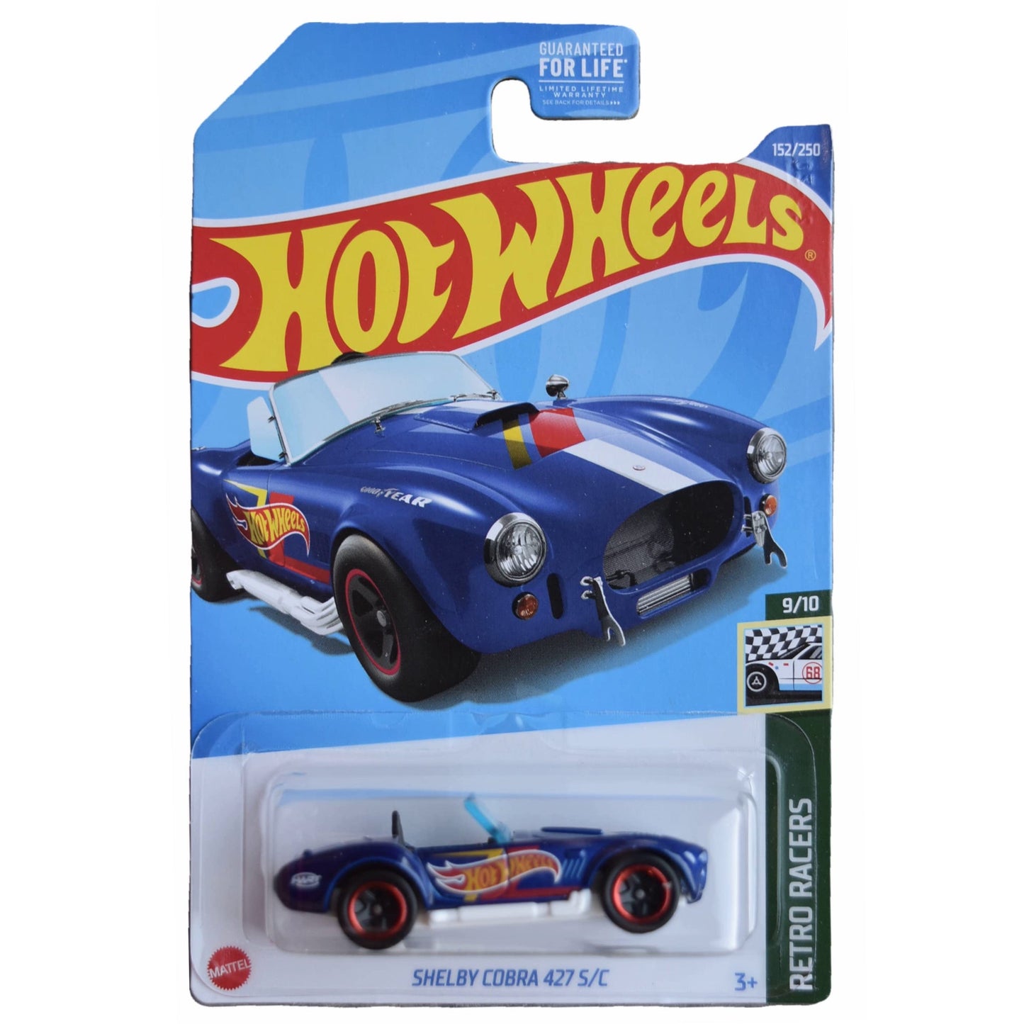 Hot Wheels American Power 1:64 Diecast Assorted (Ford, Chevy, Dodge, Mustang, Corvette, GMC, Jeep, Merc, Camaro)