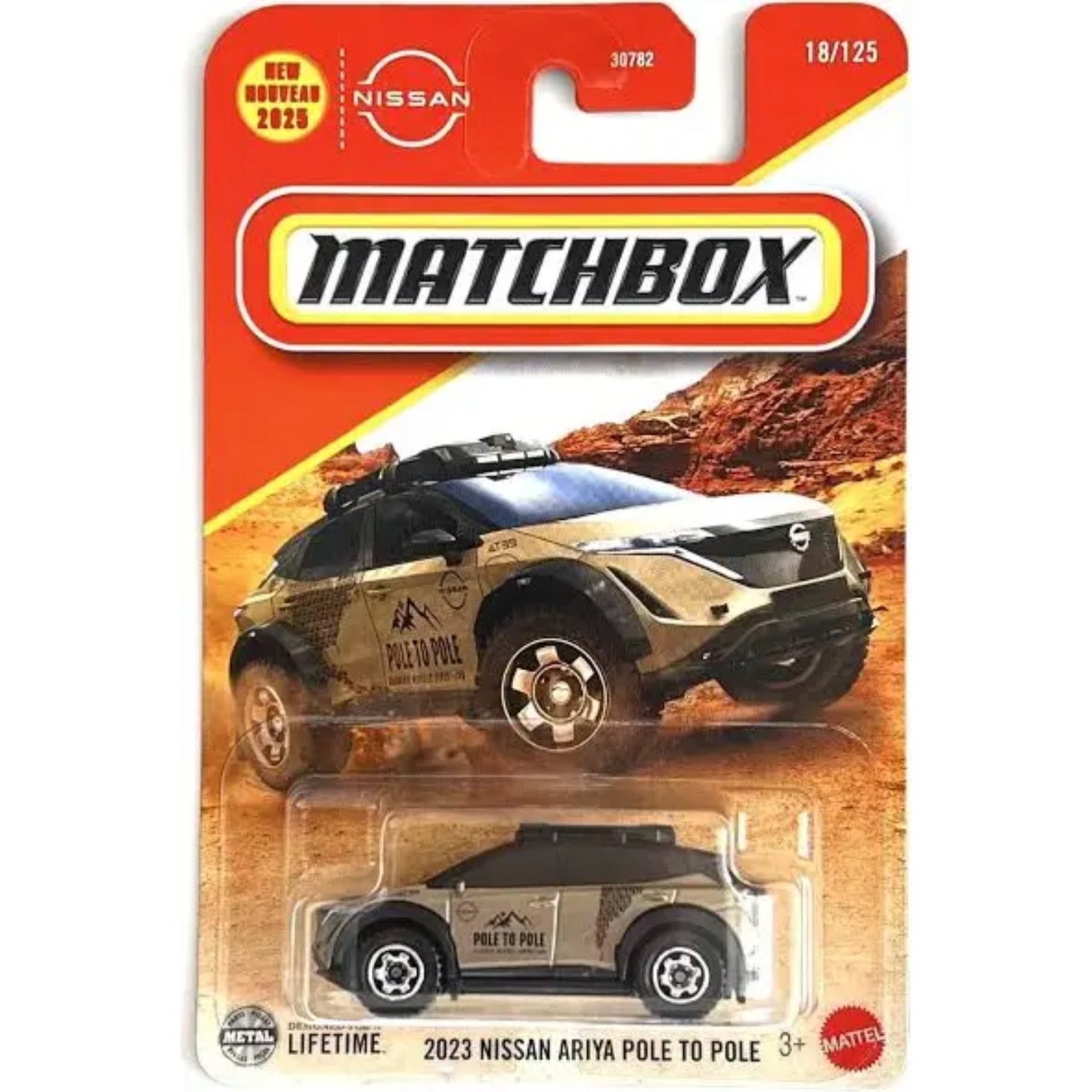Matchbox 1:64 Diecast Assorted Carded Cars