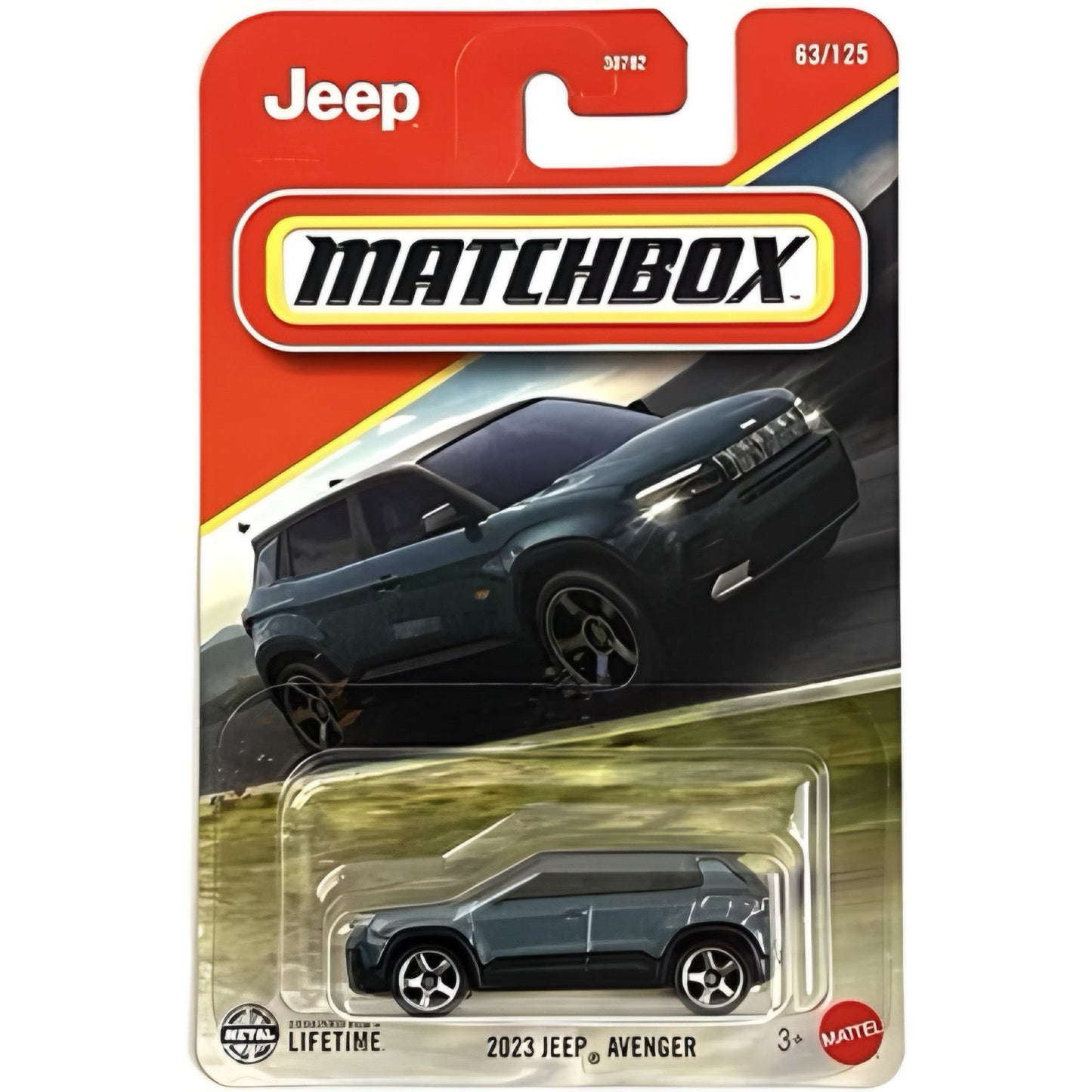 Matchbox 1:64 Diecast Assorted Carded Cars