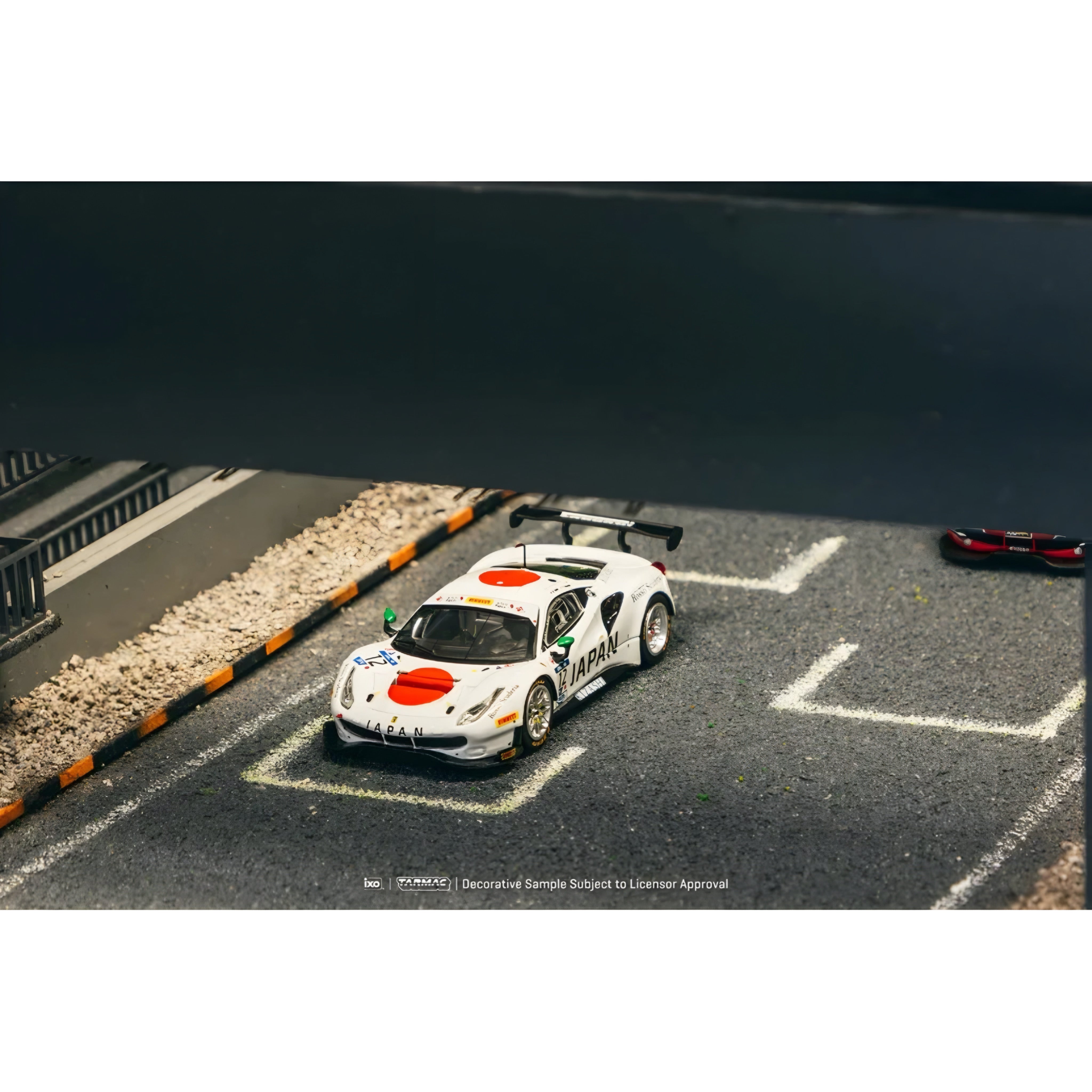 Tarmac Works 1:64 Ferrari 488 GT3 FIA GT Nations Cup 2018 Japan
