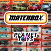 Matchbox 1:64 Diecast Assorted Carded Cars