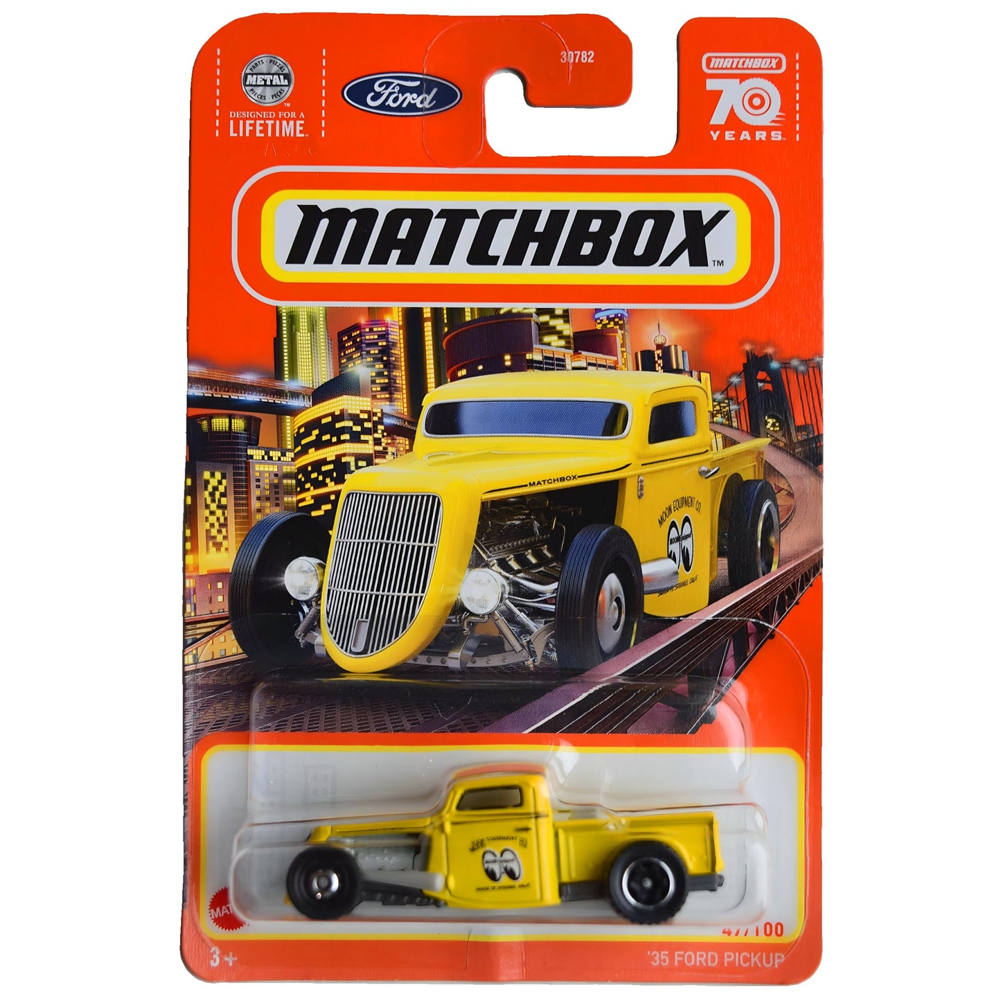 Matchbox 1:64 Diecast Assorted Carded Cars