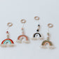 Rainbow Carseat Garland/Gym Toy/Car Ornament