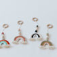 Rainbow Carseat Garland/Gym Toy/Car Ornament