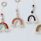 Rainbow Carseat Garland/Gym Toy/Car Ornament