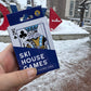 Ski House Games Card Deck