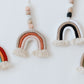 Rainbow Carseat Garland/Gym Toy/Car Ornament