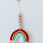 Rainbow Carseat Garland/Gym Toy/Car Ornament