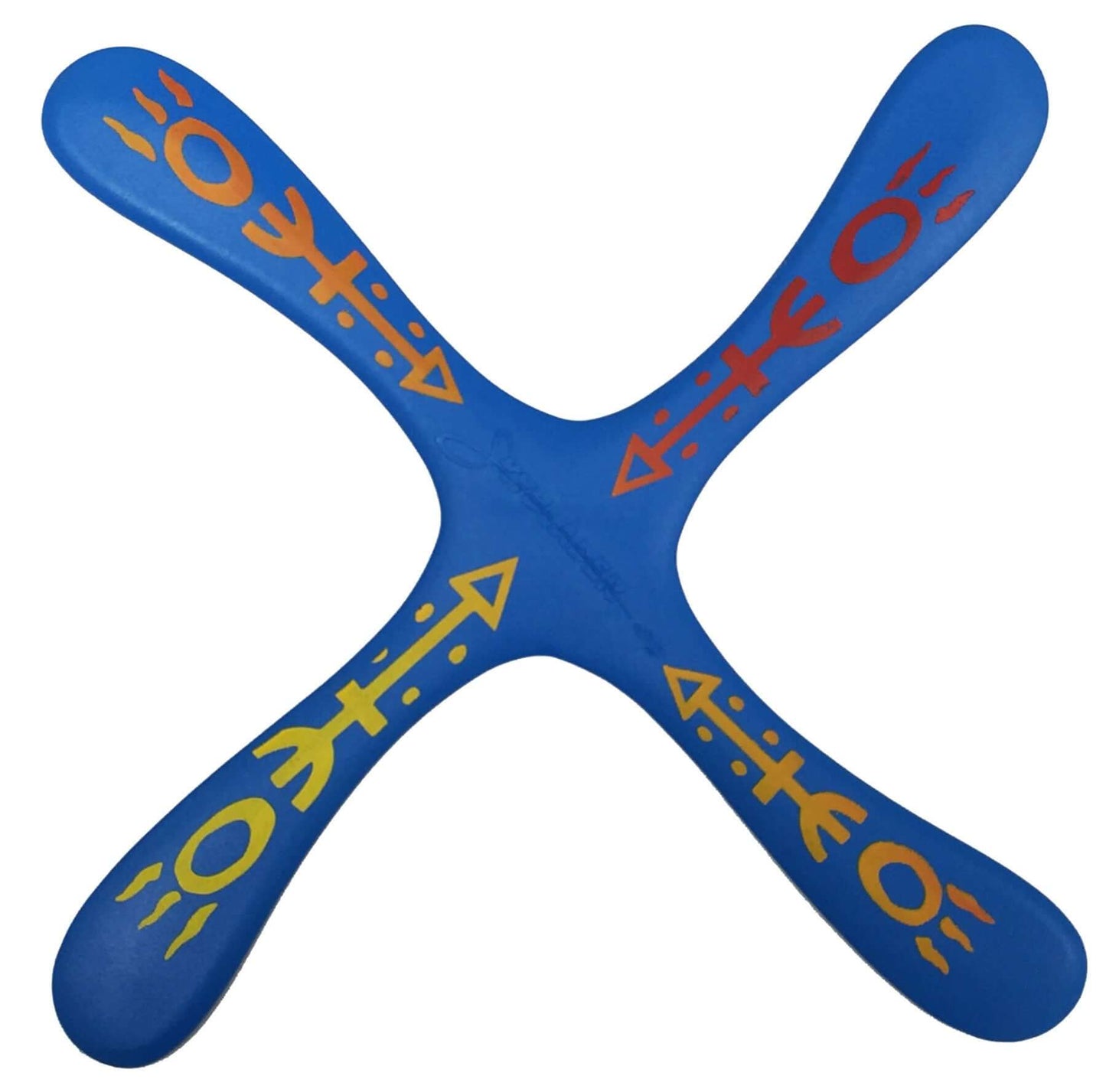 SkyBlader Boomerangs - Blue - Great beginner boomerangs for ages above 10 ( see video )