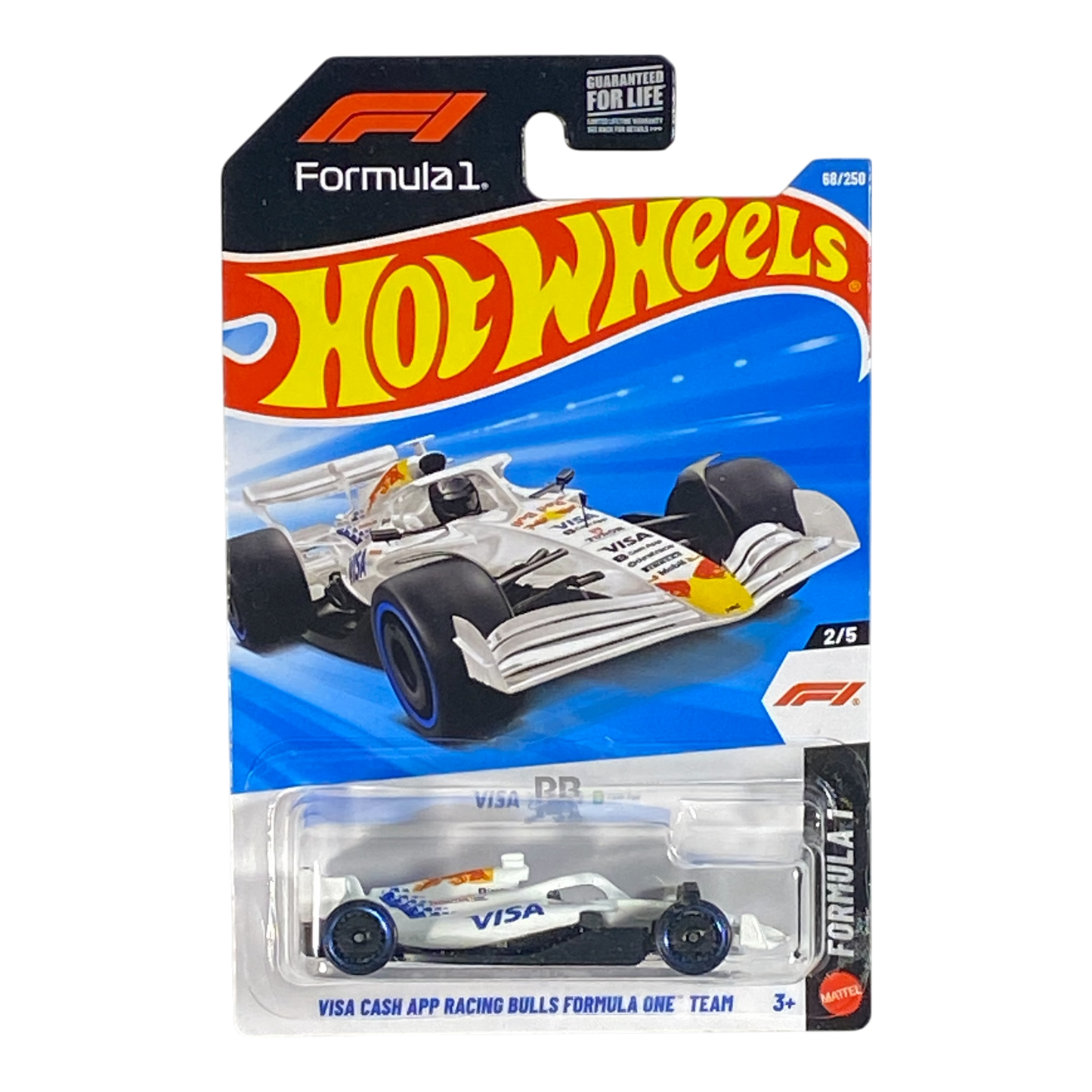 Hot Wheels Visa Cash App Racing Bulls Formula One Team F1