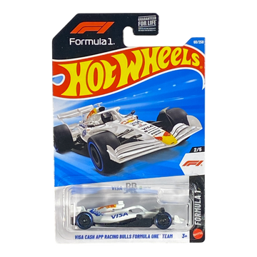 Hot Wheels Visa Cash App Racing Bulls Formula One Team F1