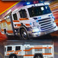 Matchbox Scania P 360 Fire Truck - 2025 Matchbox Series 16/125