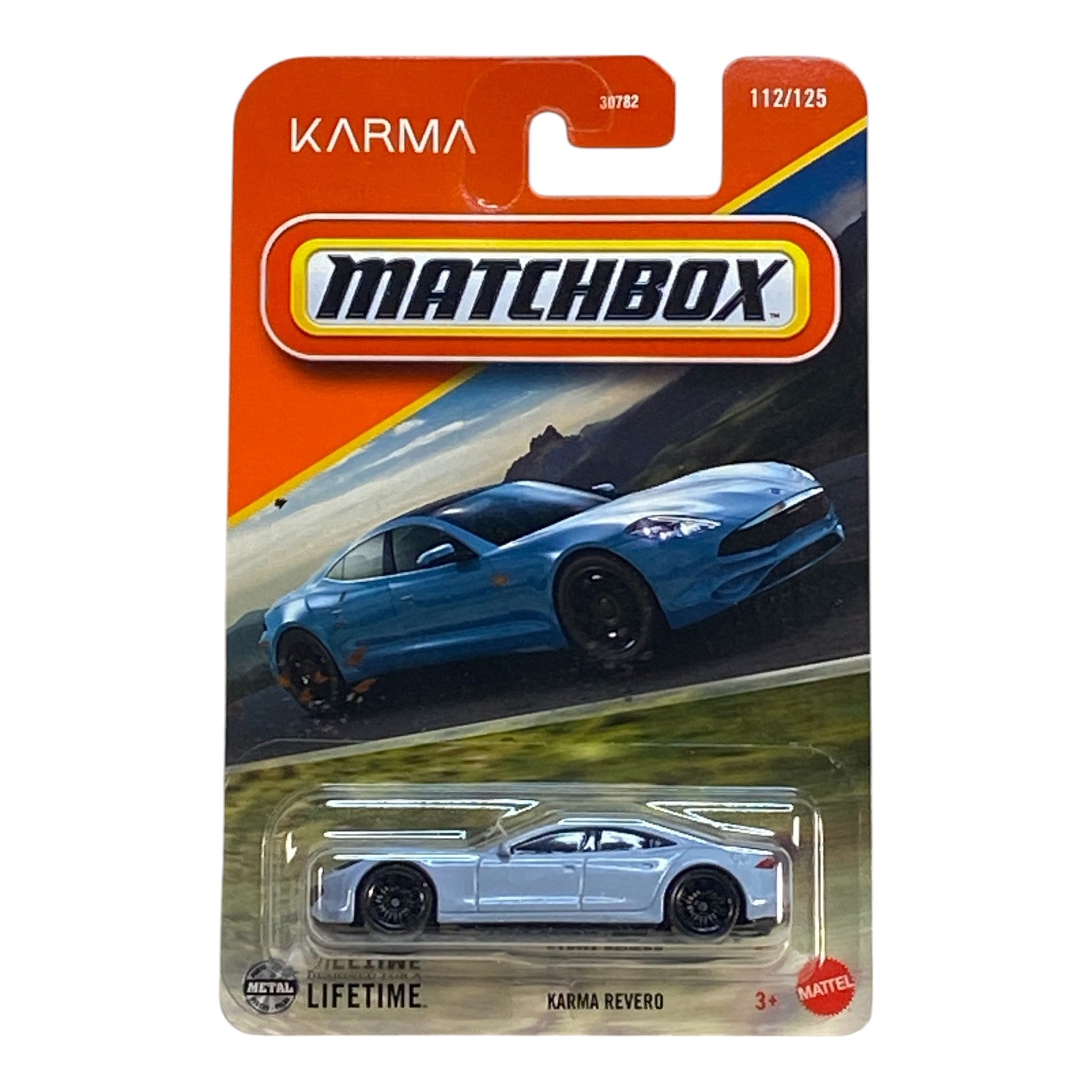 Matchbox Karma Revero - 2025 Matchbox Series 112/125 – Toytooth