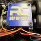 RC Hop Up Parts Large RC Receiver Box Blue, Threaded M3 Inserts and Lid for CEN Racing F450, F250, Sicario