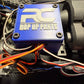 RC Hop Up Parts Large RC Receiver Box Blue, Threaded M3 Inserts and Lid for CEN Racing F450, F250, Sicario