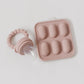 Silicone Fruit feeder & Ice Tray Set