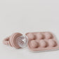Silicone Fruit feeder & Ice Tray Set