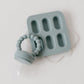Silicone Fruit feeder & Ice Tray Set