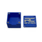 RC Hop Up Parts Large RC Receiver Box Blue, Threaded M3 Inserts and Lid for CEN Racing F450, F250, Sicario