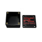RC Hop Up Parts Large RC Receiver Box Black, Threaded M3 Inserts and Lid for CEN Racing F450, F250, Sicario