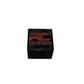 RC Hop Up Parts Large RC Receiver Box Black, Threaded M3 Inserts and Lid for CEN Racing F450, F250, Sicario