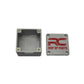 RC Hop Up Parts Large RC Receiver Box Grey, Threaded M3 Inserts and Lid for CEN Racing F450, F250, Sicario