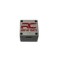 RC Hop Up Parts Large RC Receiver Box Grey, Threaded M3 Inserts and Lid for CEN Racing F450, F250, Sicario