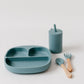 Silicone and Wooden Spoon & Fork Set