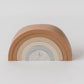 Silicone Stacking Rainbow