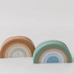 Silicone Stacking Rainbow