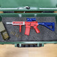 RC Hop Up Parts 1/3 Scale Replica Gun Case with LED RGB COB Lights | Fits Goat Guns® Models