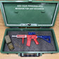 RC Hop Up Parts 1/3 Scale Replica Gun Case with LED RGB COB Lights | Fits Goat Guns® Models