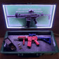 RC Hop Up Parts 1/3 Scale Replica Gun Case with LED RGB COB Lights | Fits Goat Guns® Models