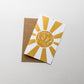 Sending You Light Greeting Card