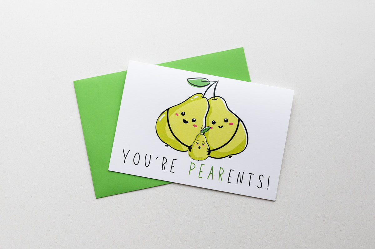 You're Pearents! Greeting Card