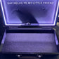 RC Hop Up Parts 1/3 Scale Replica Gun Case with LED RGB COB Lights | Fits Goat Guns® Models