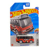 Hot Wheels Kowloon'd Hypervan (Red) - Metro Series 1/5