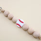Pacifier Clips // Baseball